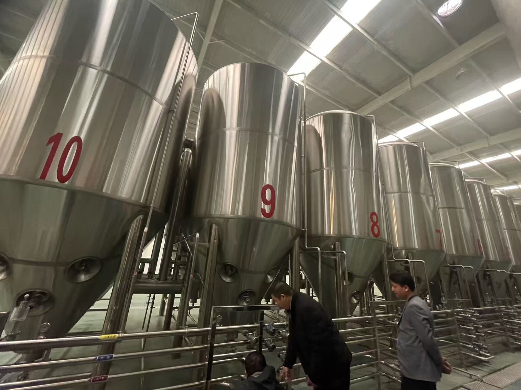 蕲春精酿啤酒设备厂—平面布置、设备设计、制造、调试、培训等一条龙服务