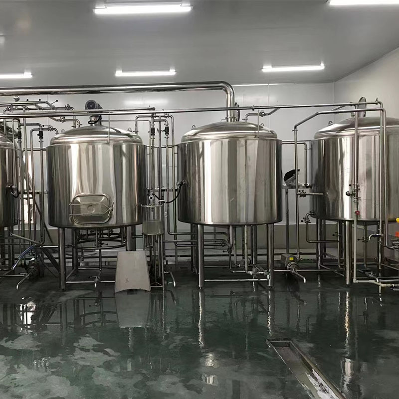 蕲春精酿啤酒设备