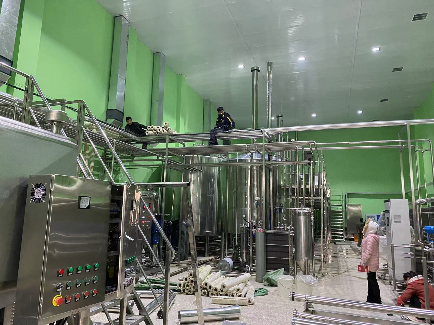 蕲春精酿啤酒设备厂—精酿啤酒设备制造：传承工艺与创新科技的交融