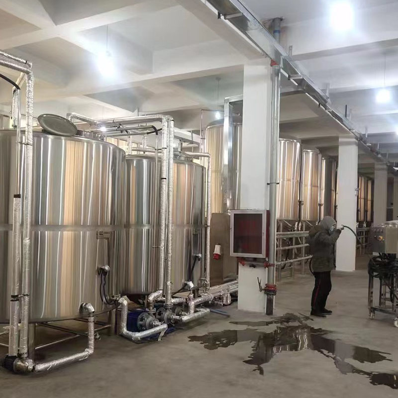 蕲春精酿啤酒设备