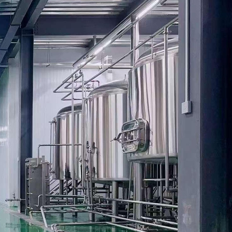 蕲春精酿啤酒设备
